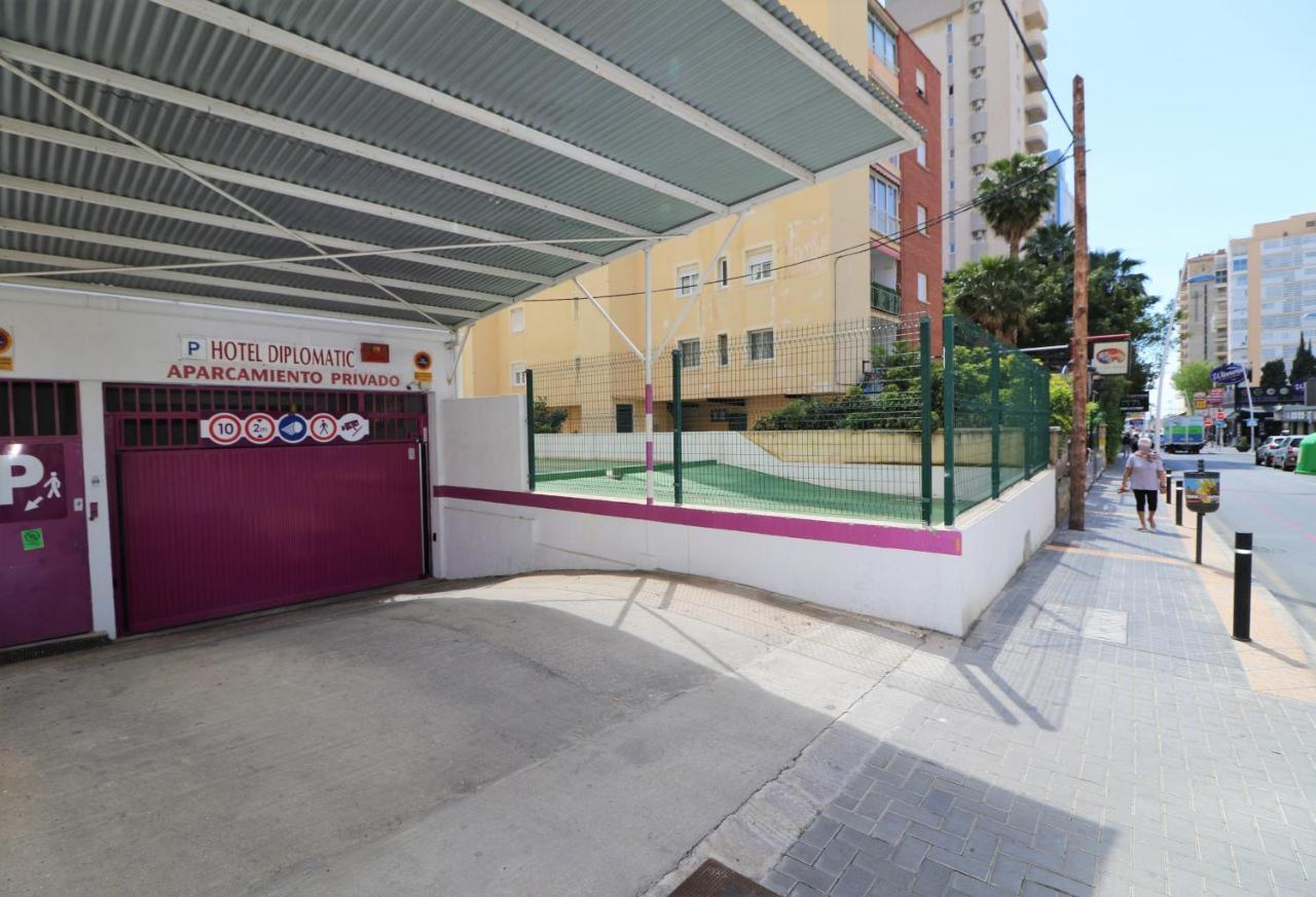 Penthouse Ancla 561 Levante Beach Benidorm Exterior photo