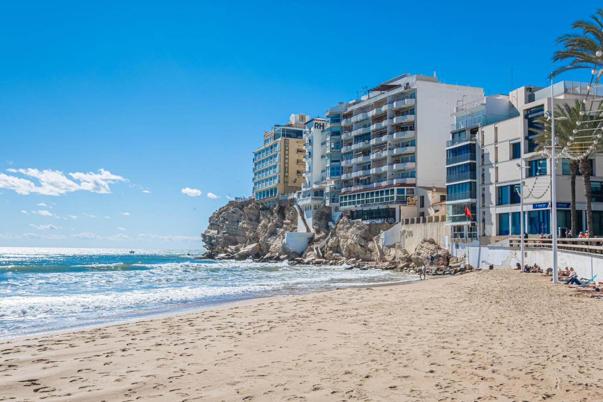 Penthouse Ancla 561 Levante Beach Benidorm Exterior photo