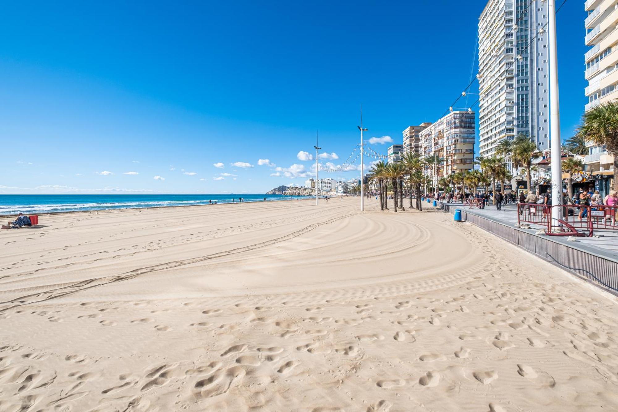 Penthouse Ancla 561 Levante Beach Benidorm Exterior photo