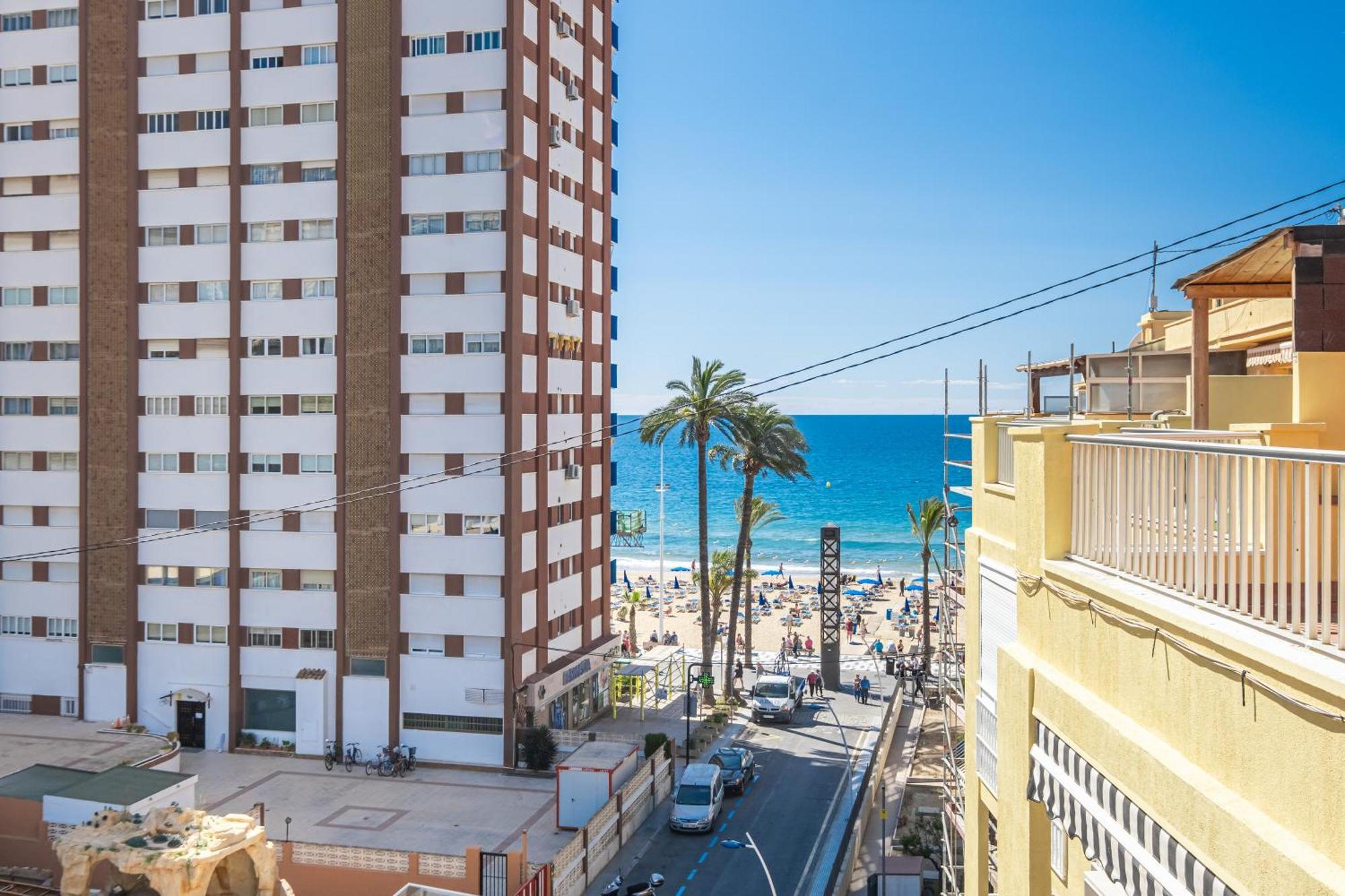Penthouse Ancla 561 Levante Beach Benidorm Exterior photo