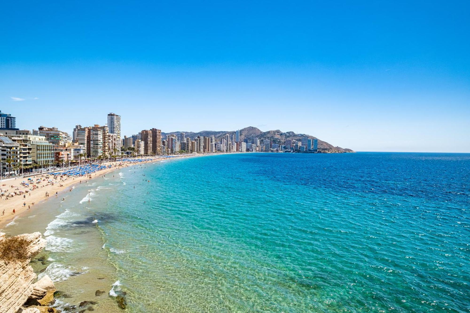 Penthouse Ancla 561 Levante Beach Benidorm Exterior photo