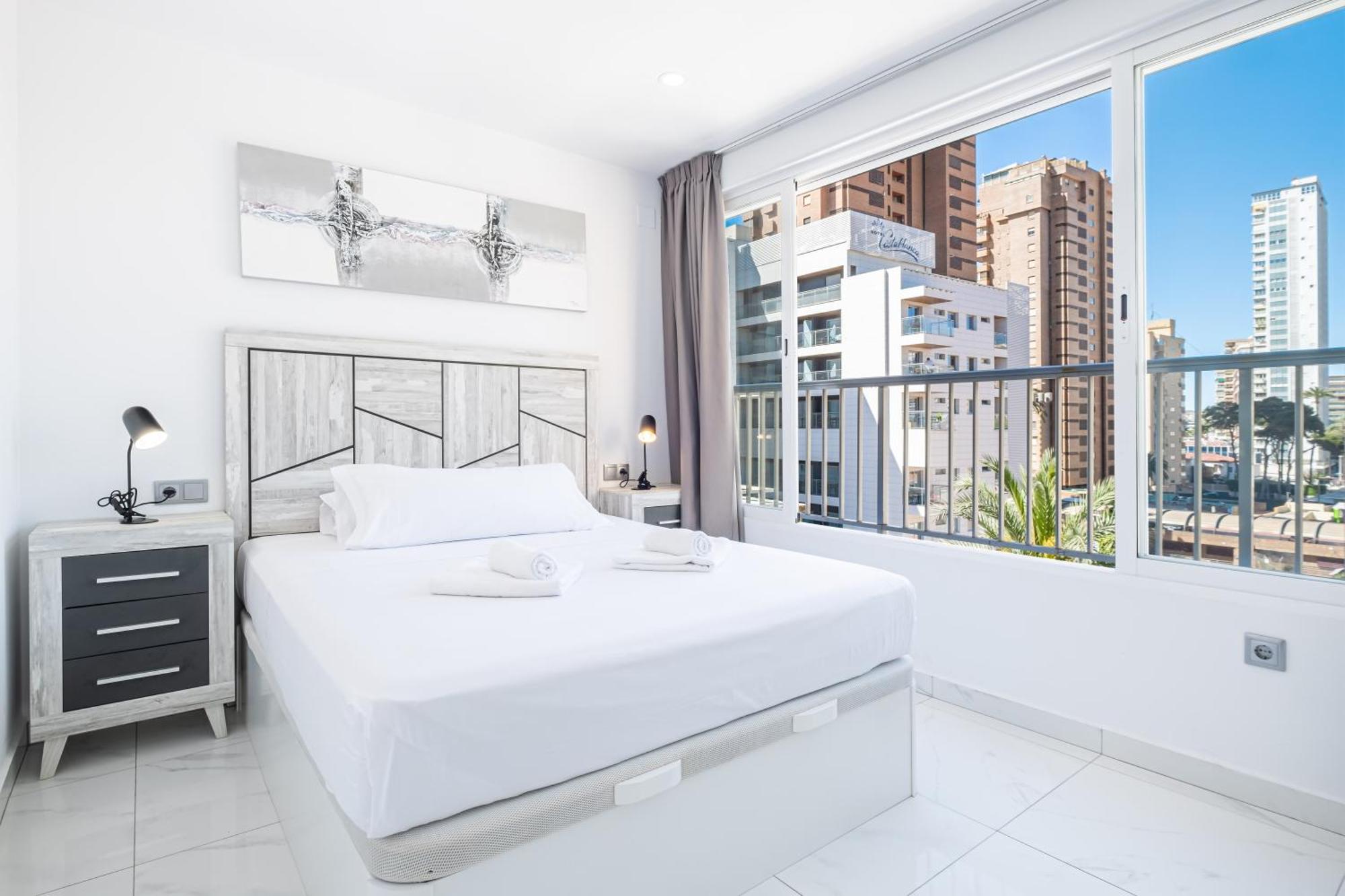 Penthouse Ancla 561 Levante Beach Benidorm Exterior photo