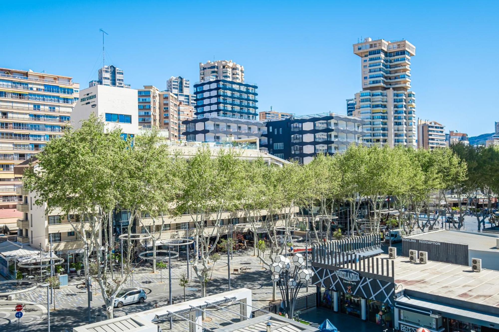 Penthouse Ancla 561 Levante Beach Benidorm Exterior photo